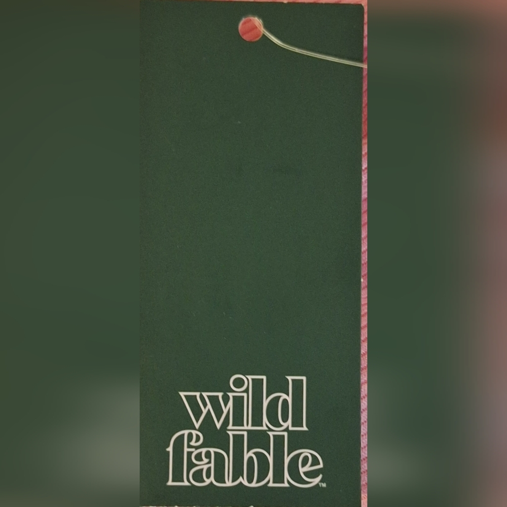WILD FABLE Pink Ribbed Tank Top with Shell Detail - Picture 6 of 9